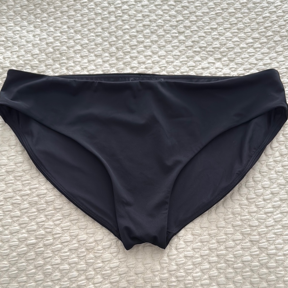 Lululemon Black Bikini Bottom